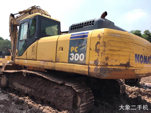 小松 PC300-7 挖掘机