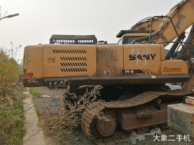 三一重工 SY385H-8 挖掘机