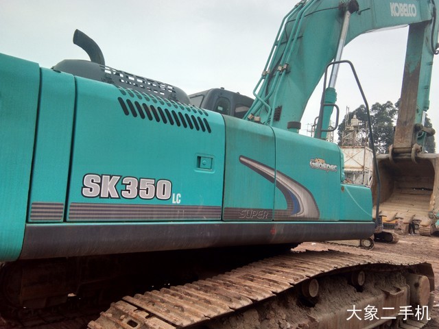 神钢 SK350LC-8 挖掘机
