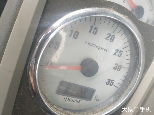 现代 R55-7 挖掘机