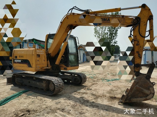 厦工 XG808 挖掘机