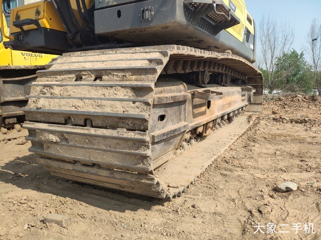 沃尔沃 EC480DL 挖掘机