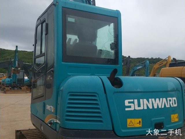 山河智能 SWE70N9 挖掘机