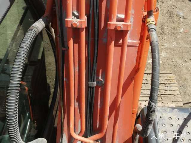 日立 ZX120进口 挖掘机