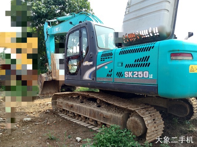 神钢 SK250-8进口 挖掘机