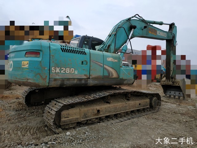 神钢 SK260LC-8 挖掘机