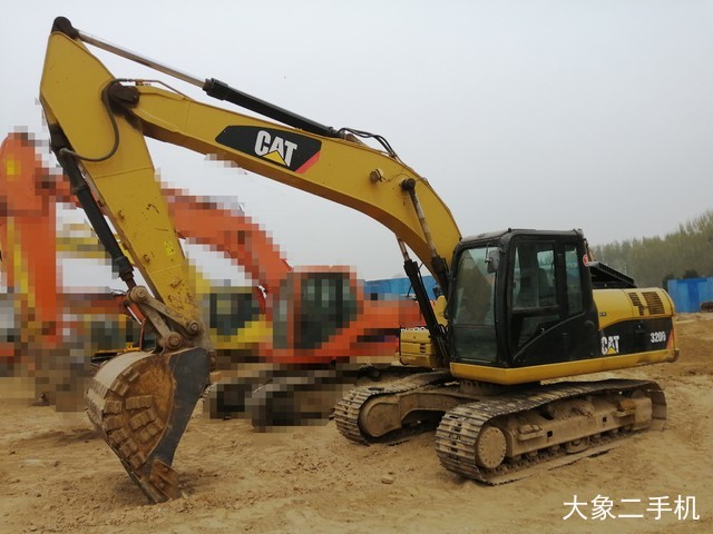 卡特彼勒 320D液压 挖掘机