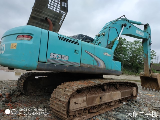 神钢 SK350LC-8 挖掘机