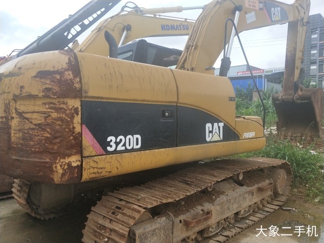 卡特彼勒 320DL液压 挖掘机
