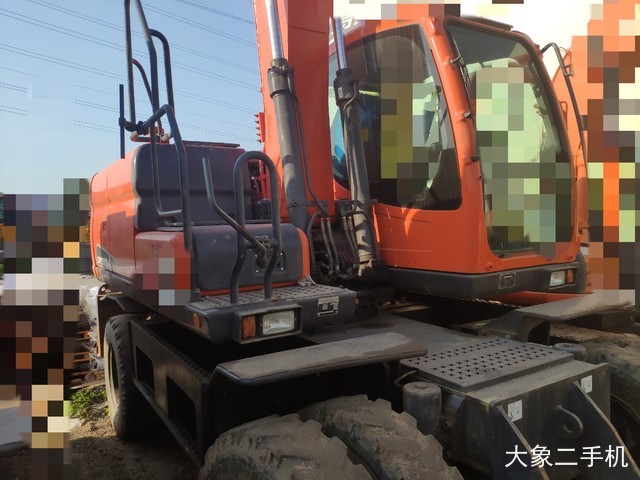 斗山 DX150W-9C 挖掘机