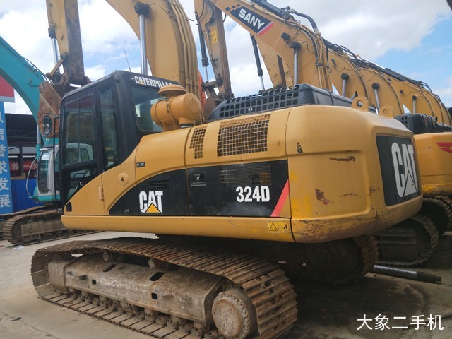 卡特彼勒 324DL液压 挖掘机