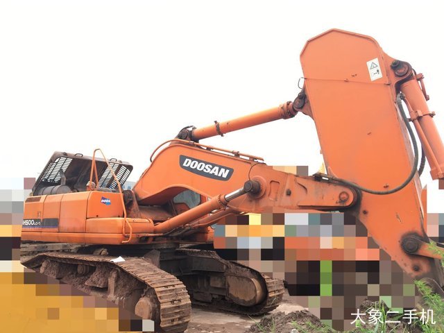 斗山 DH500LC-7 挖掘机