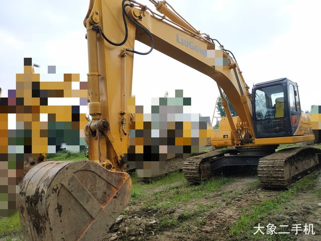 柳工 CLG922D 挖掘机