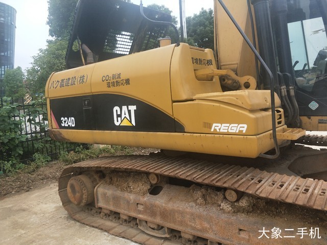 卡特彼勒 324DL液压 挖掘机