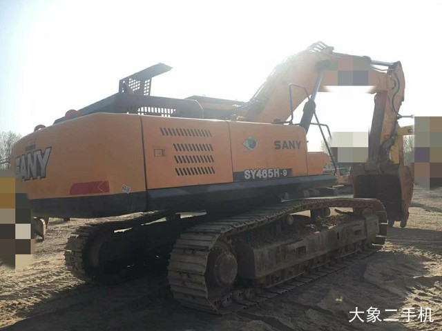 三一重工 SY465C 挖掘机