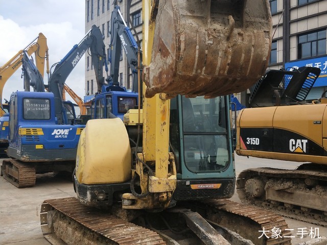 洋马 Vio75-B 挖掘机