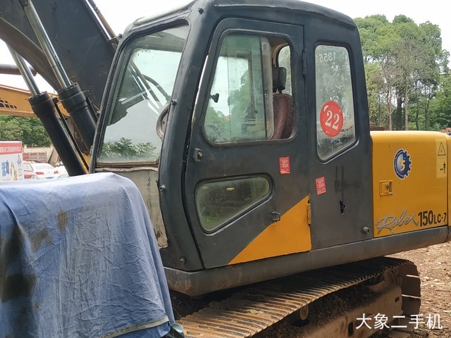 山重建机 JCM913 挖掘机