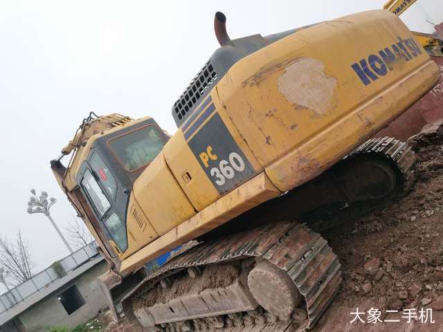 小松 PC360-7 挖掘机