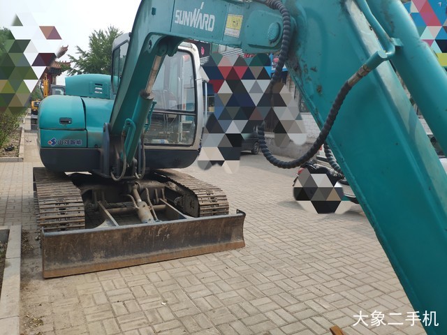 山河智能 SWE70E 挖掘机