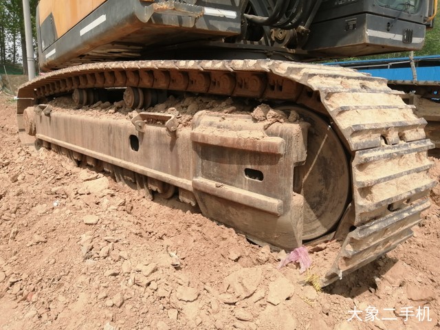 沃尔沃 EC480DL 挖掘机