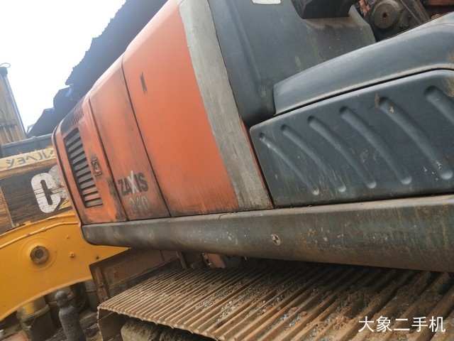 日立 ZX240-3进口 挖掘机