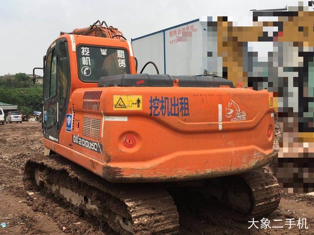 斗山 DX150LC 挖掘机