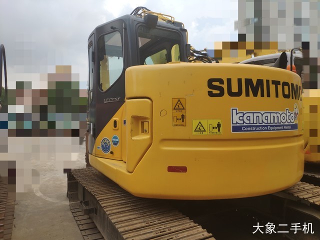 住友 SH125X-3 挖掘机