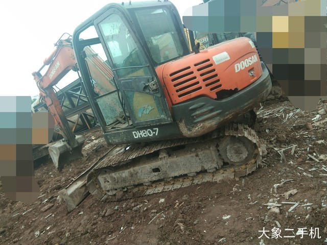 斗山 DH80-7 挖掘机