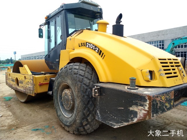 洛建 LSS2101 压路机
