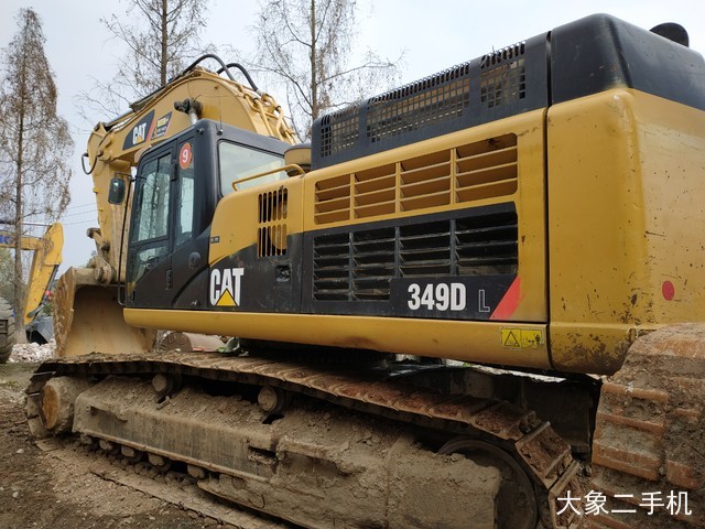卡特彼勒 349DL液压 挖掘机