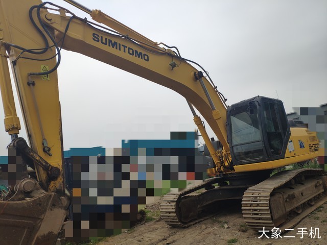 住友 SH300-5 挖掘机