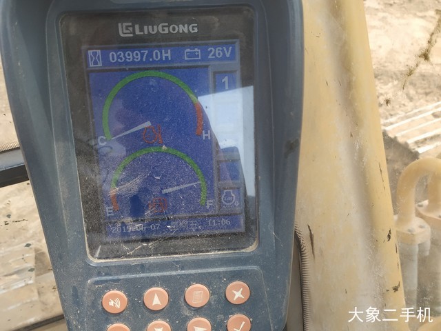 柳工 CLG920D 挖掘机