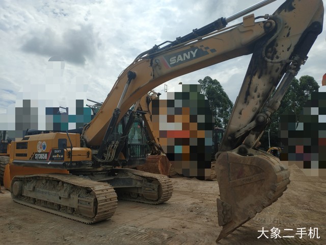 三一重工 SY365H 挖掘机