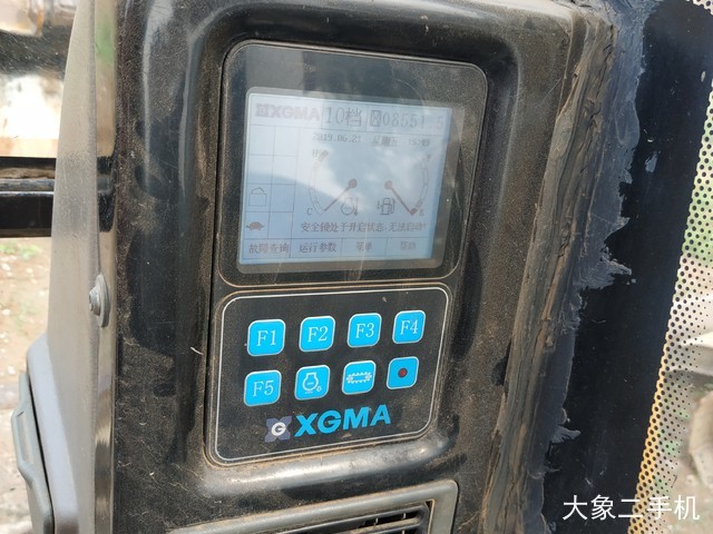 厦工 XG808 挖掘机