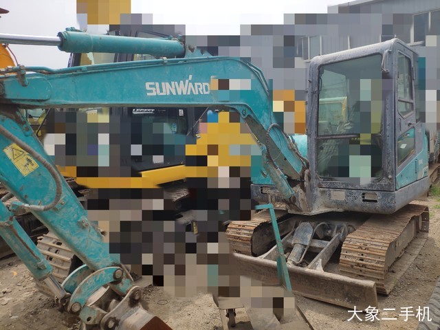 山河智能 SWE50E 挖掘机