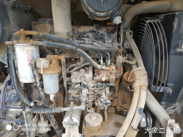 现代 R60-9 挖掘机