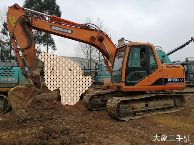 斗山 DH150LC-7 挖掘机