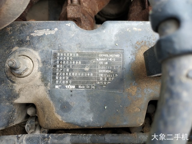 小松 PC360-7 挖掘机