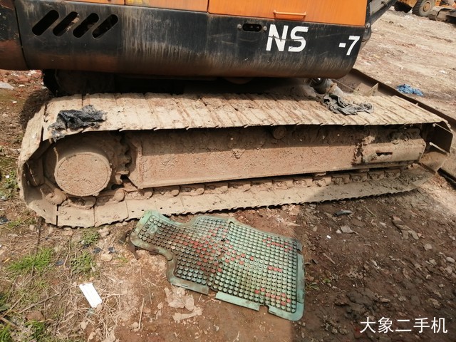 京城长野 NS55-7 挖掘机