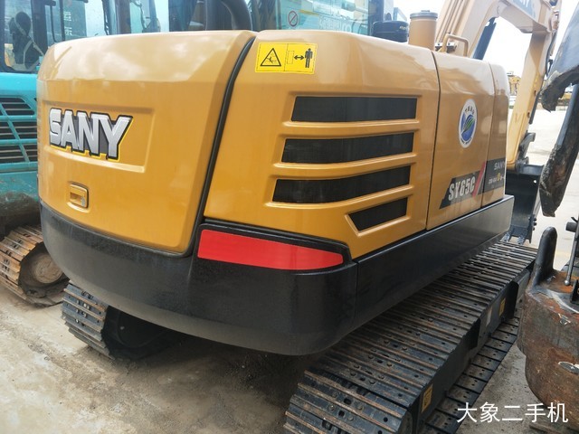 三一重工 SY55C-9 挖掘机