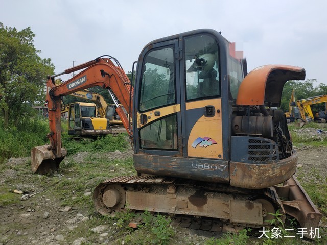 斗山 DH60-7 挖掘机