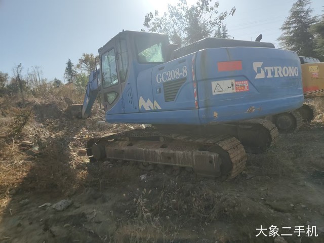 山重建机 GC208 挖掘机