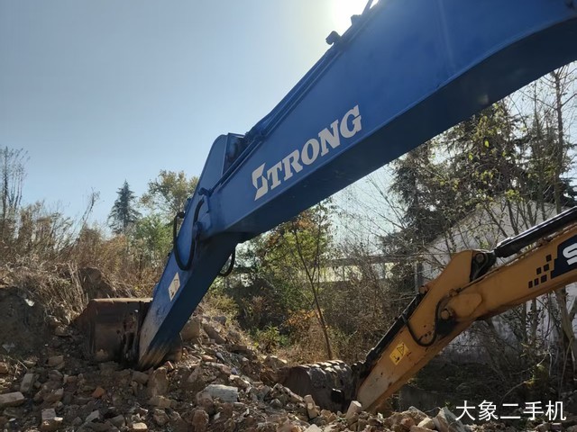 山重建机 GC208 挖掘机