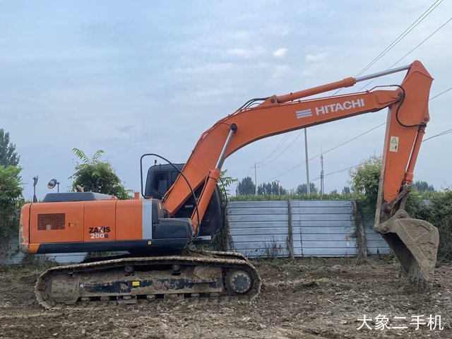 日立 EX200-3 挖掘机