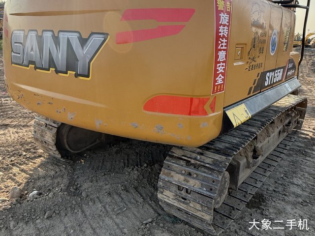 三一重工 SY155C-9 挖掘机