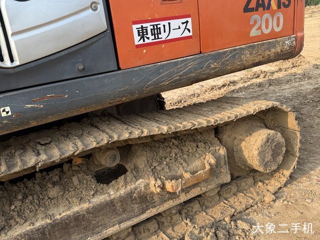 日立 EX200 挖掘机