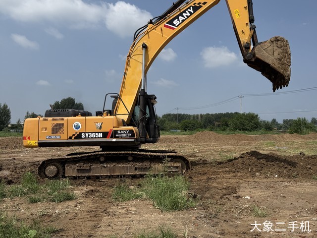 三一重工 SY365H-9 挖掘机