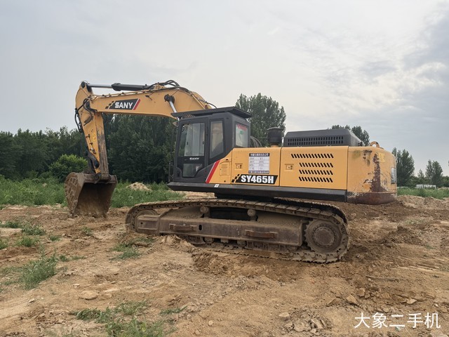 三一重工 SY465H-9 挖掘机