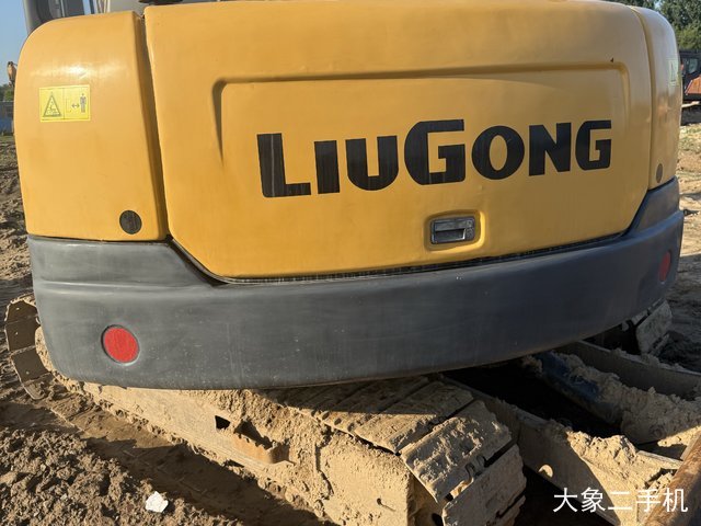 柳工 CLG908E 挖掘机
