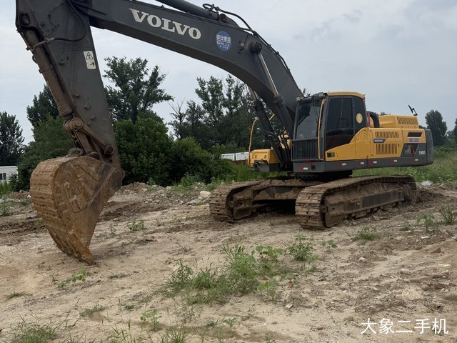 沃尔沃 EC480DL 挖掘机